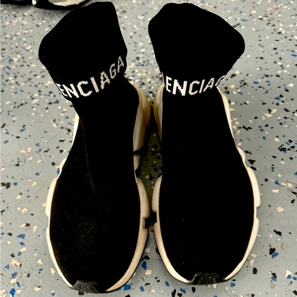 Balanciaga hugh neck speed runner - Barneys Exclusive - Picture 1 of 3